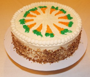 Carrot Pineapple Cake
