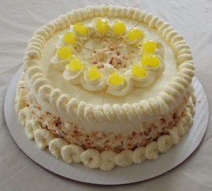 Lemon Lover's Cake
